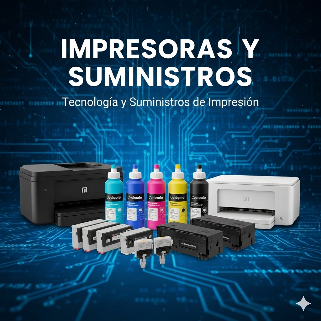 Impresoras y Suministros - ECCO PC