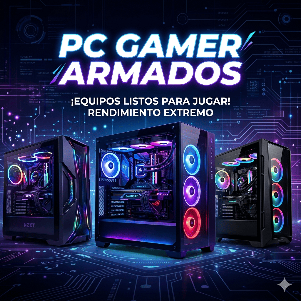 PC Gamer Armado - DAVA Store