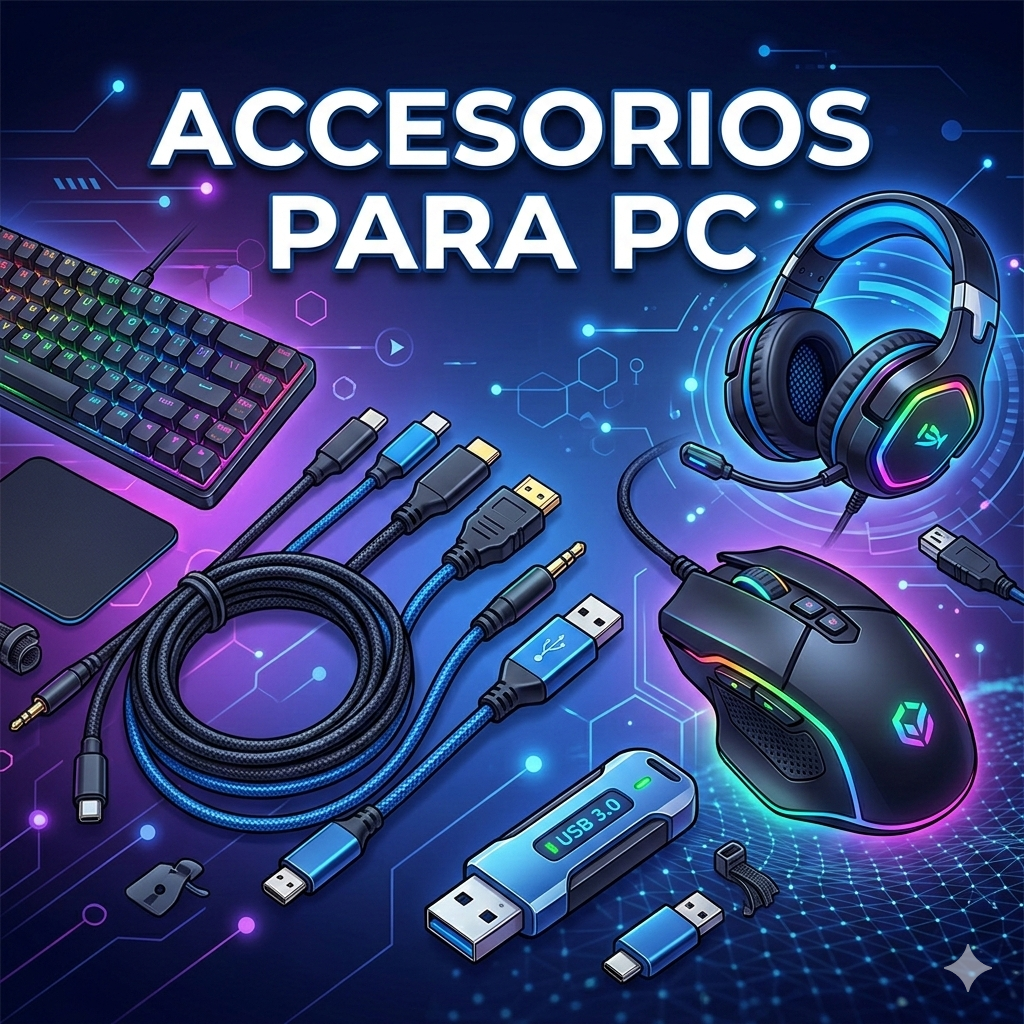 Cables y Accesorios - ECCO PC