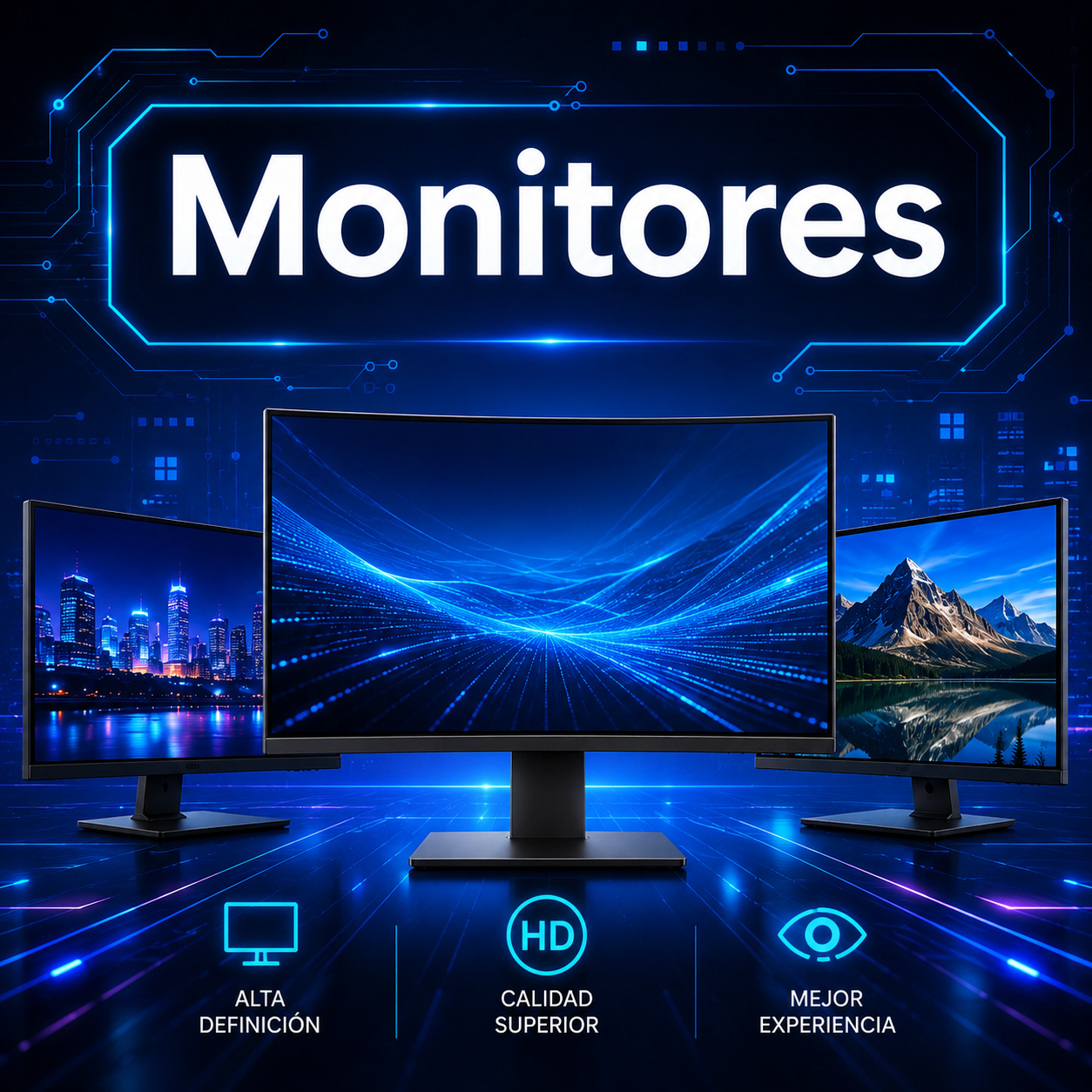 Monitores - DAVA Store