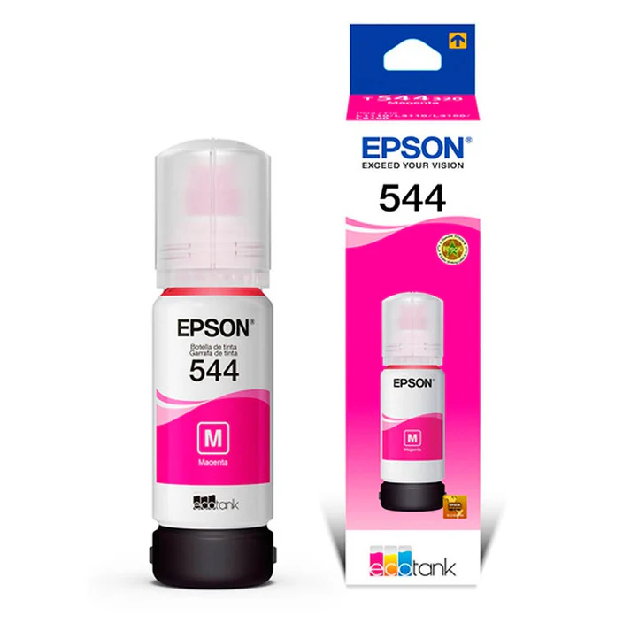 Botella de Tinta Original Epson 544 Magenta