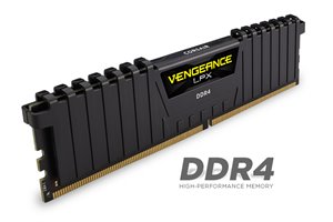 Memoria RAM Corsair Vengeance LPX 8GB, DDR4, 2666MHz, CL16, DIMM, Disipador