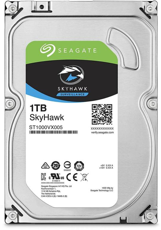 Seagate SkyHawk 1 TB HDD SATA (Video Vigilancia)