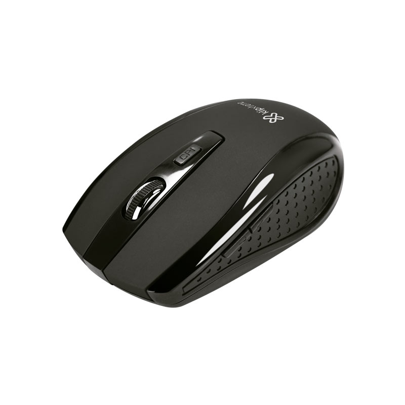 Klip Xtreme Mouse USB 6 Botones Nano Negro