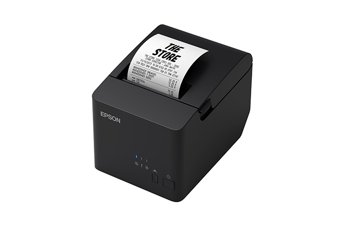 Impresora Térmica Epson TM-T20IIIL-001 USB/Serial Color Negro