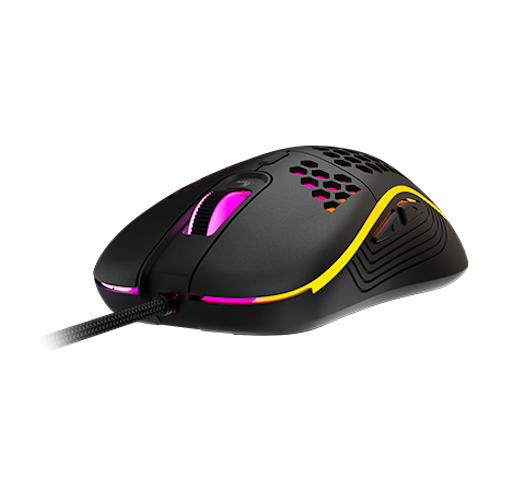 Xtech - Mouse gaming 6 botones hasta 3200DPI USB