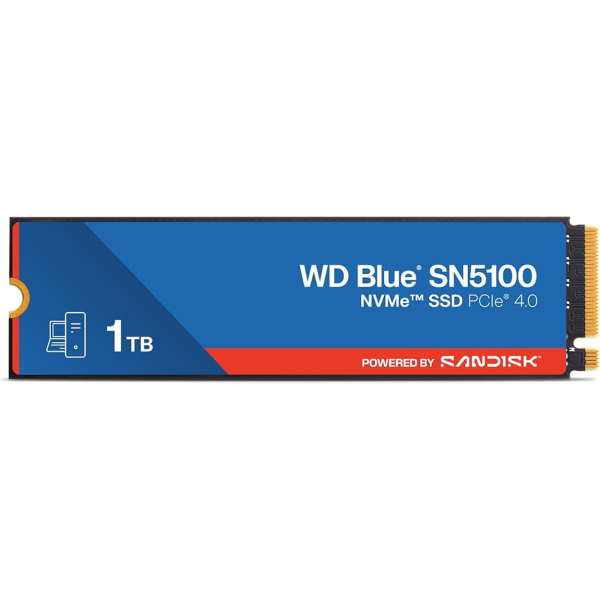 SanDisk WD SSD Interno 1TB SN5100 Blue M2 Int NVMe