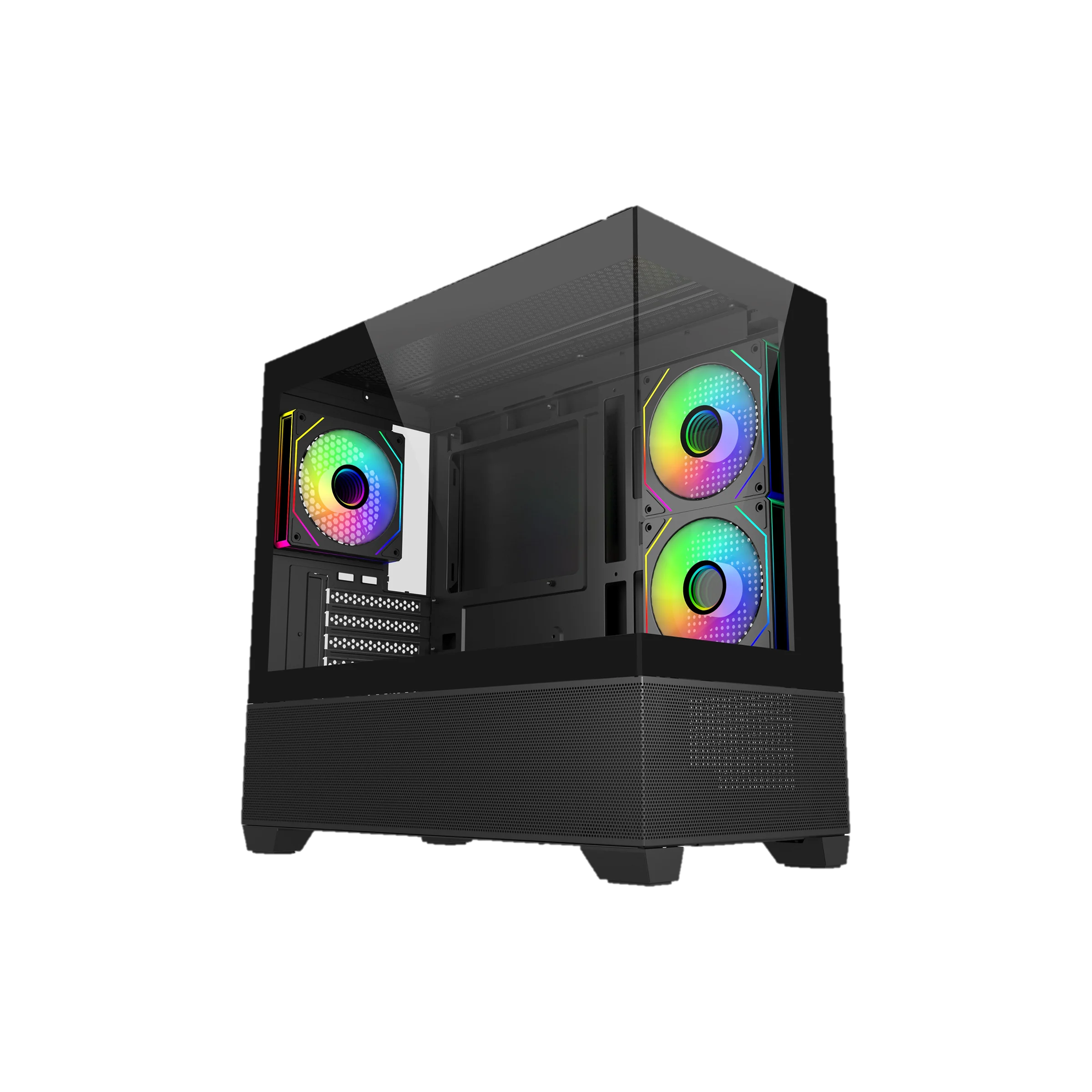 PC Gamer: Ryzen5 5600GT – iGPU Radeon Vega 7 – RAM 16GB – SSD NVMe 500GB - 550W 80plus