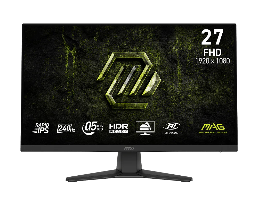 Monitor Gamer MSI MAG 272F X24 27