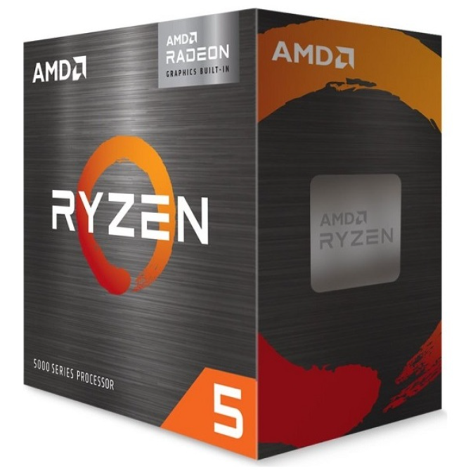 Procesador AMD Ryzen 5 5000 5600GT Socket AM4 - 3.6 Ghz - 6 Core - (100-100001488BOX)