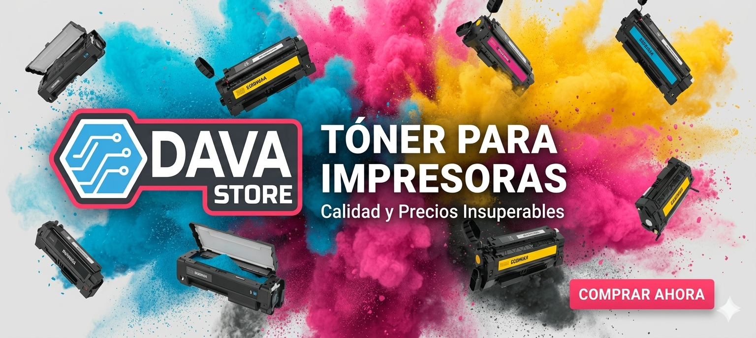 Banner promocional DAVA STORE SPA- Ofertas y promociones en tecnología