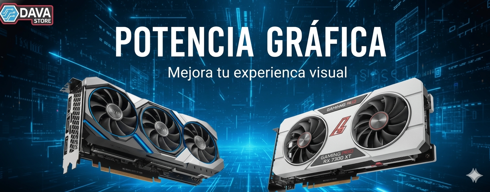 Banner promocional DAVA STORE SPAS - Ofertas y promociones en tecnología